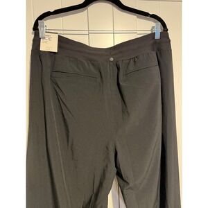 Calia Journey Collection Mid Rise Wide Leg Full Length Pants Black XL